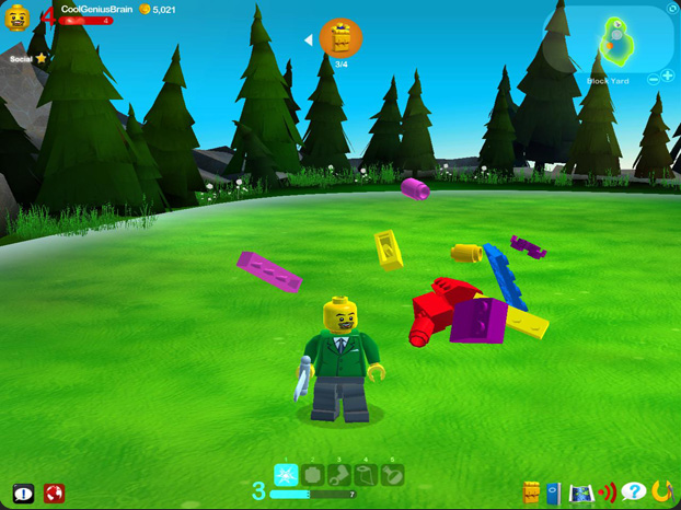 Lego Universe Behaviors