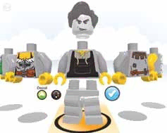 Lego Universe Customize Minifigure