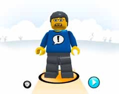 Lego Universe Finished Minifigure