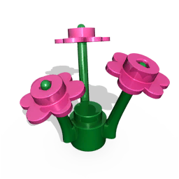 Lego Universe Flowers