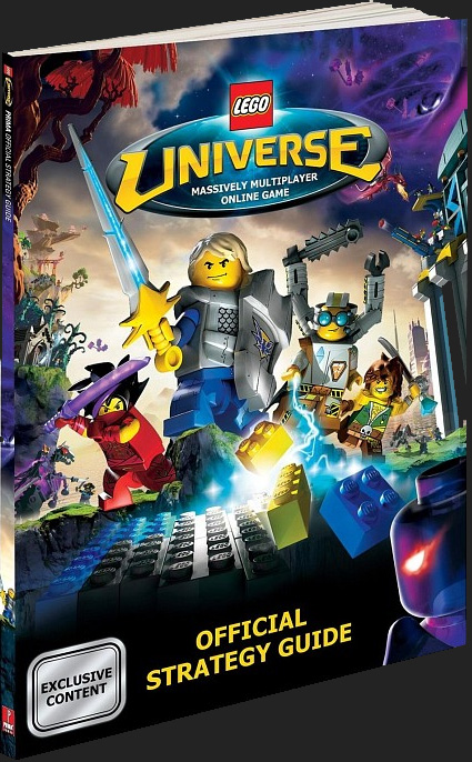 Lego Universe Guide Book