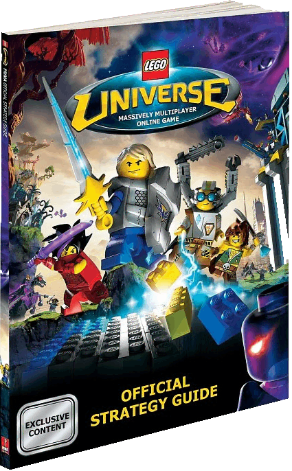 Lego Universe Guide Book