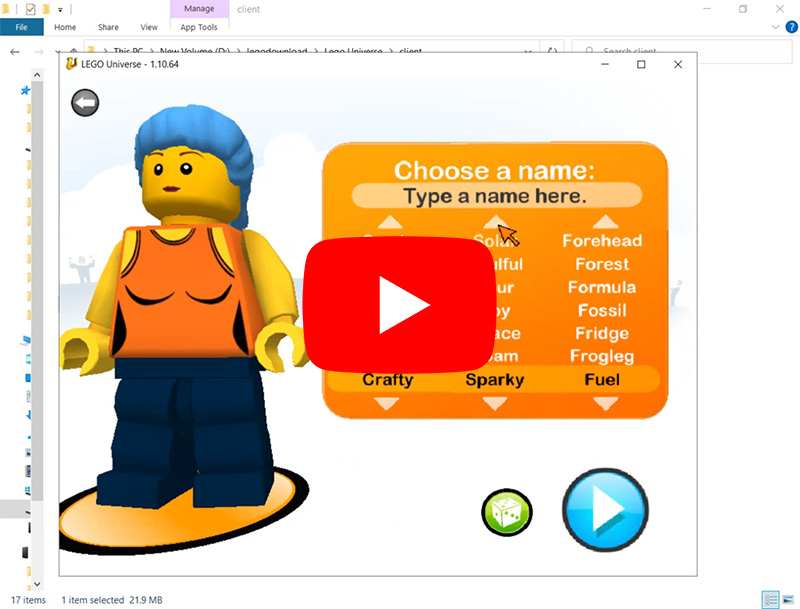 Lego Universe Install Guide