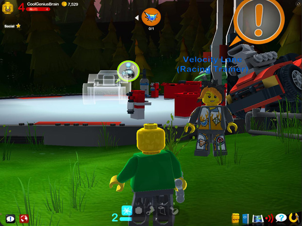 Lego Universe Racing