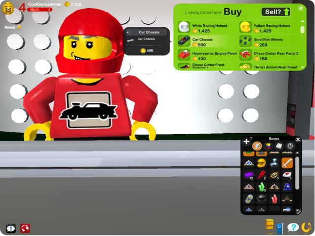 Lego Universe Racing