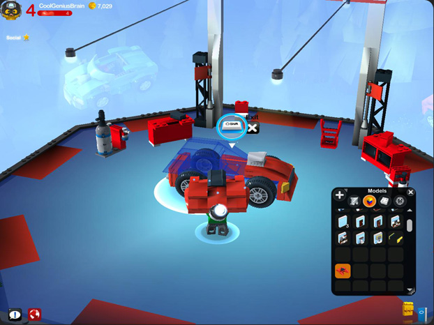 Lego Universe Racing