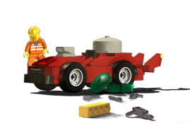 Lego Universe Racing Your Friends