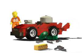 Lego Universe Racing Your Friends