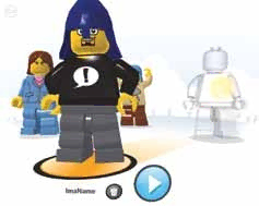Lego Universe Select Minifigure