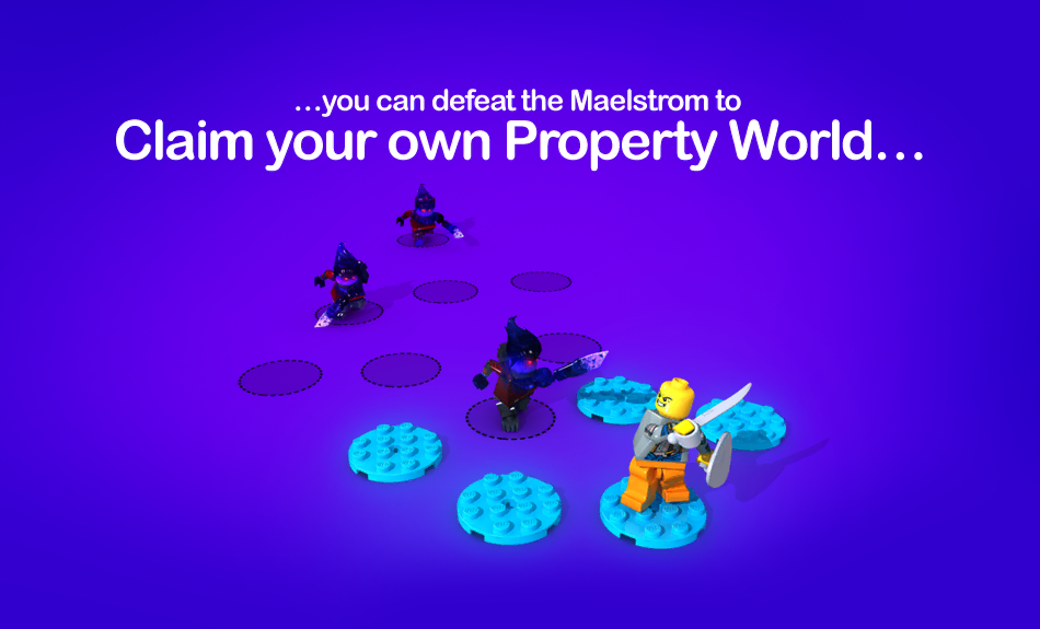 Lego Universe Starter Property