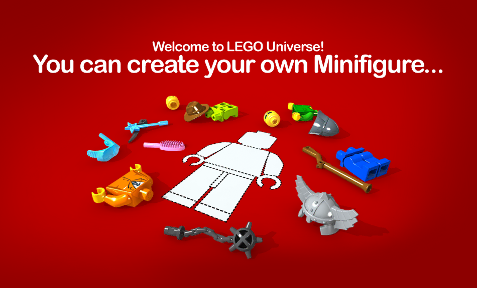 Lego Universe Starter Welcome
