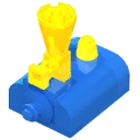 Lego Universe Choo-Choo Charger Engine Panel