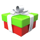 Lego Universe Winter Model Surprise Giftbox