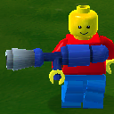 Lego Universe Flamethrower