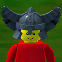 Lego Universe Winged Helmet