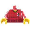 Lego Universe Red Soccer Shirt